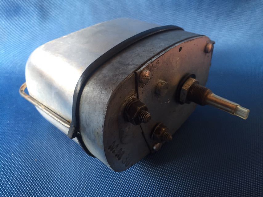 空冷 VW バス タイプ2 Type-2 ’55-’63 純正 ジャーマン SWF ワイパーモーター フォルクスワーゲン リビルト 6V_画像5