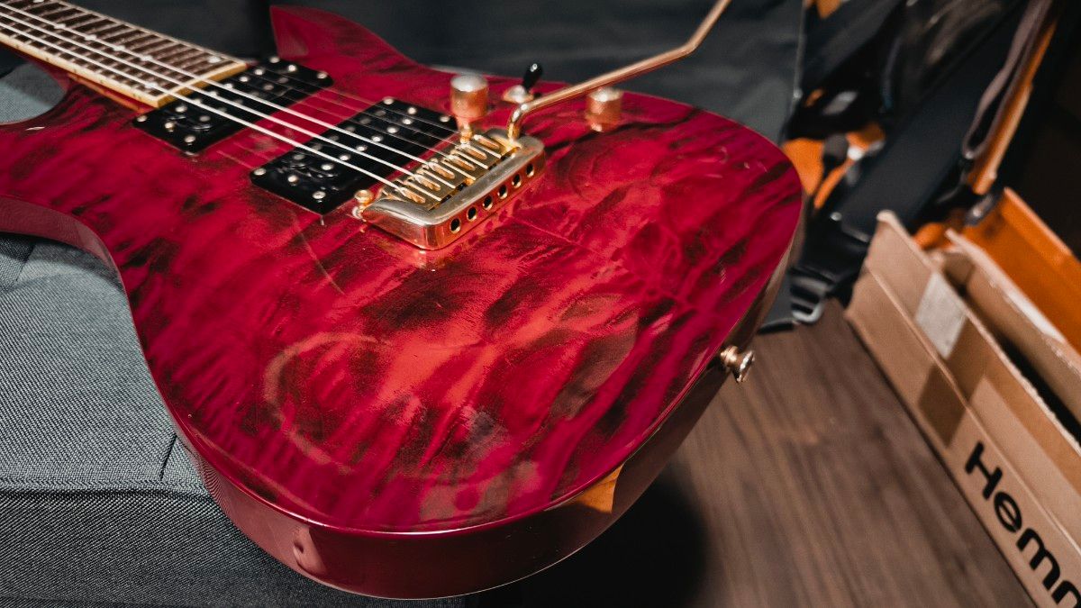 Grassroots Horizon G-HR-43QM ホライゾン エレキギター グラス Grassroots Horizon G-HR-43QM ホライゾン エレキギター グラス