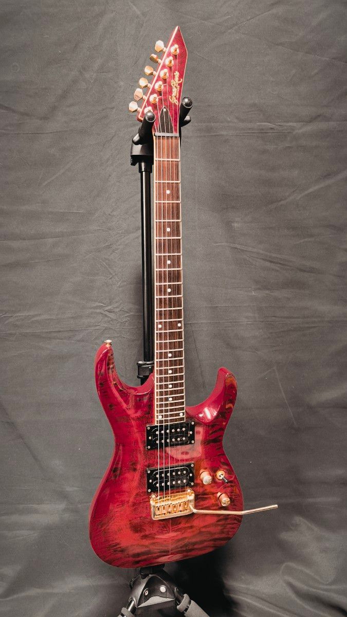 Grassroots Horizon G-HR-43QM ホライゾン エレキギター グラス Grassroots Horizon G-HR-43QM ホライゾン エレキギター グラス