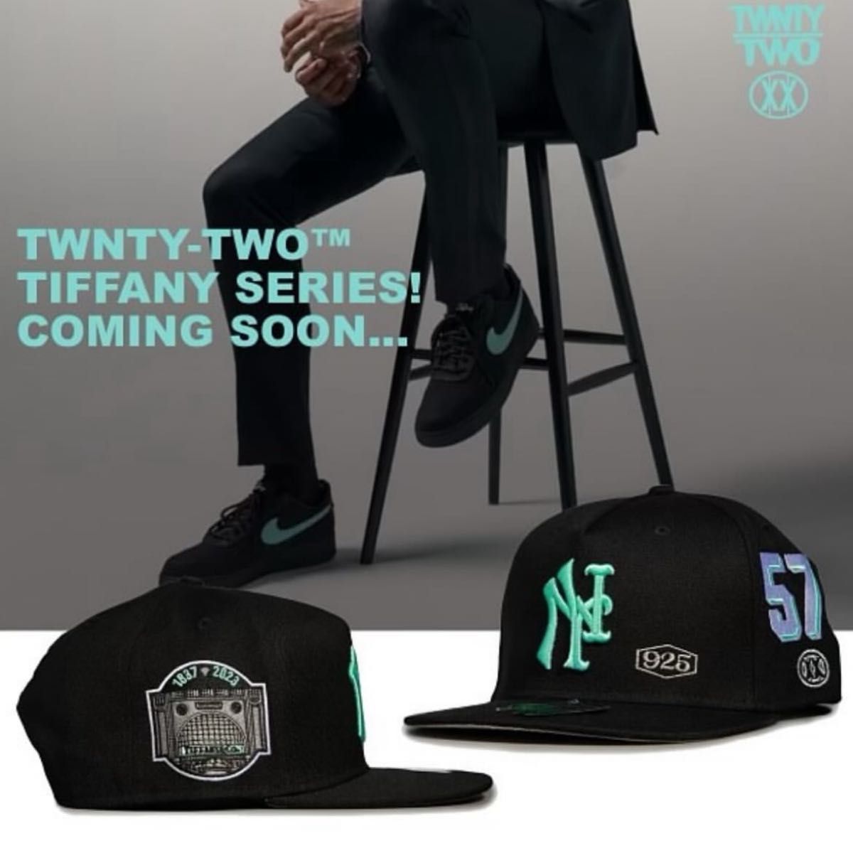 TWNTY TWO Snap backLimited Edition TWNTY TWO Snap backLimited Edition