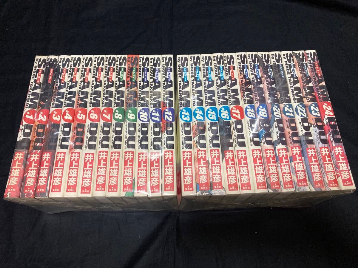 全巻帯付き】 スラムダンク 完全版 全24巻 全巻セット 井上雄彦 全巻帯付き】 スラムダンク 完全版 全24巻 全巻セット 井上雄彦
