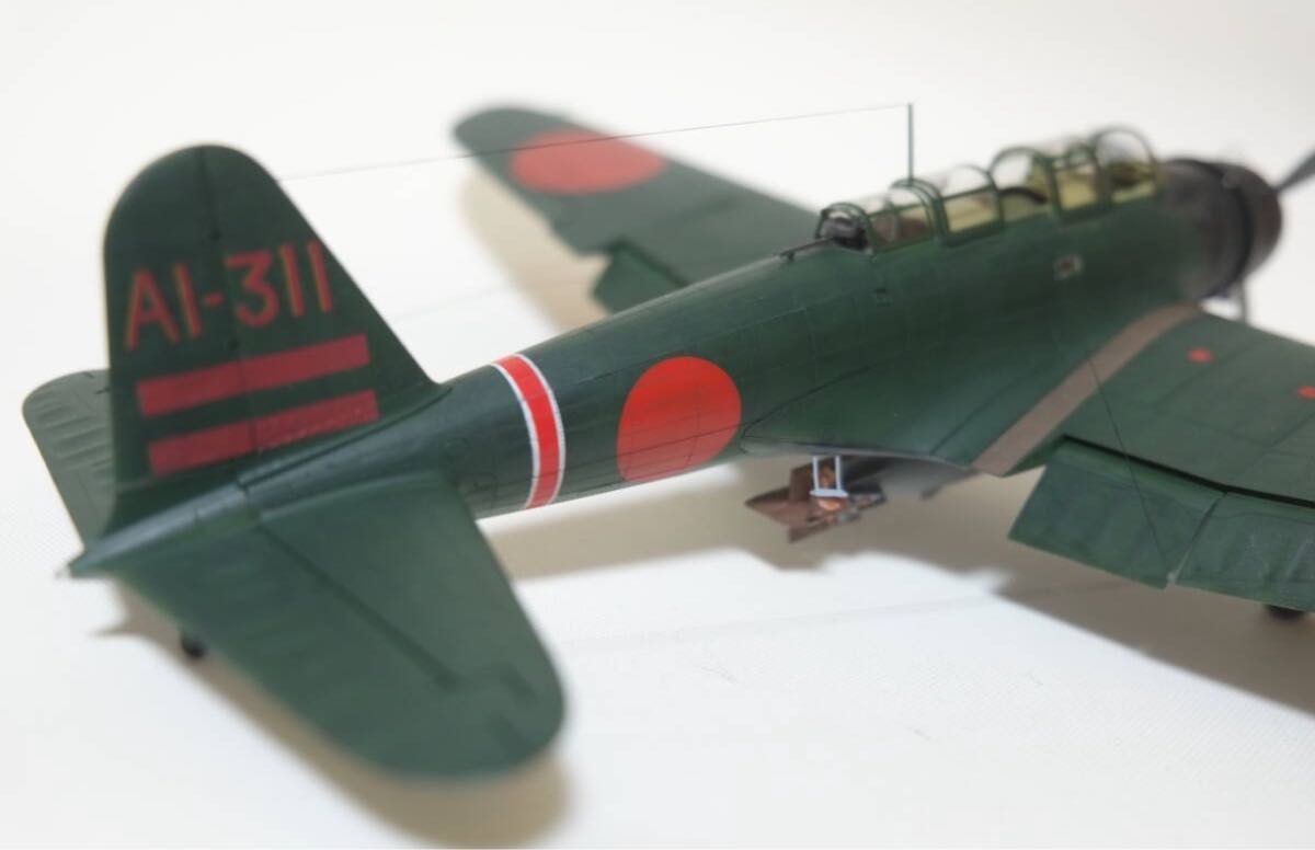 1/35 ボーダーモデル 97式艦上攻撃機 完成品|Yahoo!フリマ(旧 1/35 ボーダーモデル 97式艦上攻撃機 完成品|Yahoo!フリマ(旧