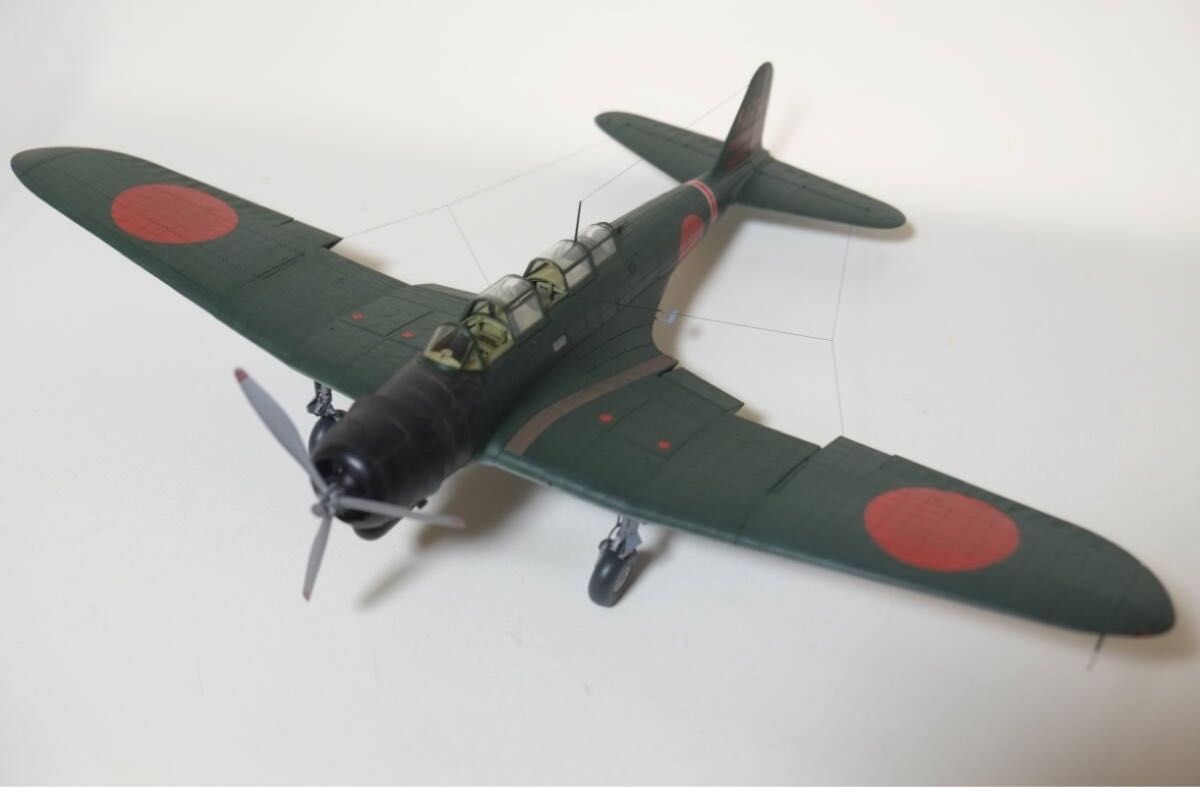 1/35 ボーダーモデル 97式艦上攻撃機 完成品|Yahoo!フリマ(旧 1/35 ボーダーモデル 97式艦上攻撃機 完成品|Yahoo!フリマ(旧