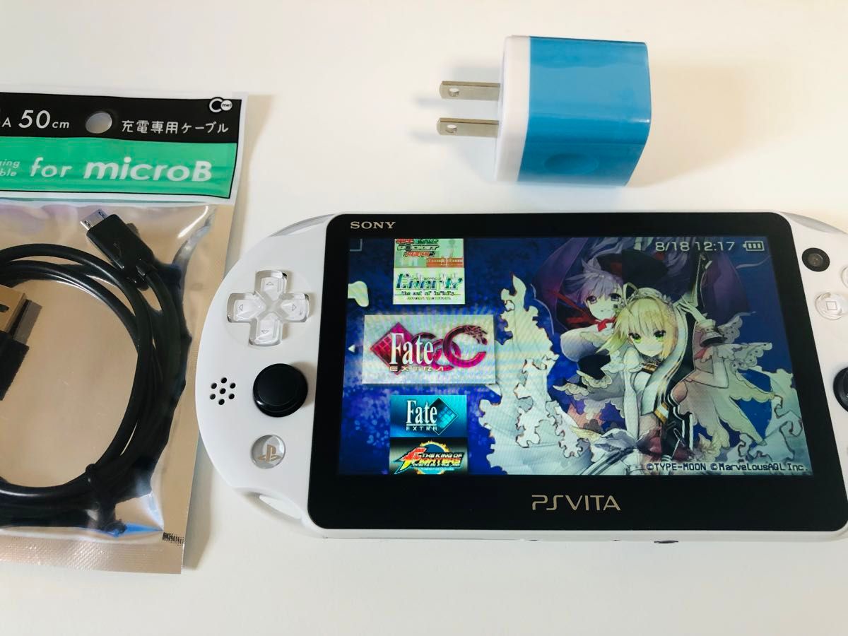 PS VITA 2000 超美品 ホワイト すぐに遊べる1式セット|Yahoo PS VITA 2000 超美品 ホワイト すぐに遊べる1式セット|Yahoo