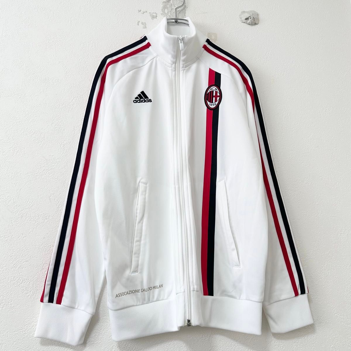 美品 adidas/アディダス AC MILAN/ACミラン セリエA トラック 美品 adidas/アディダス AC MILAN/ACミラン セリエA トラック