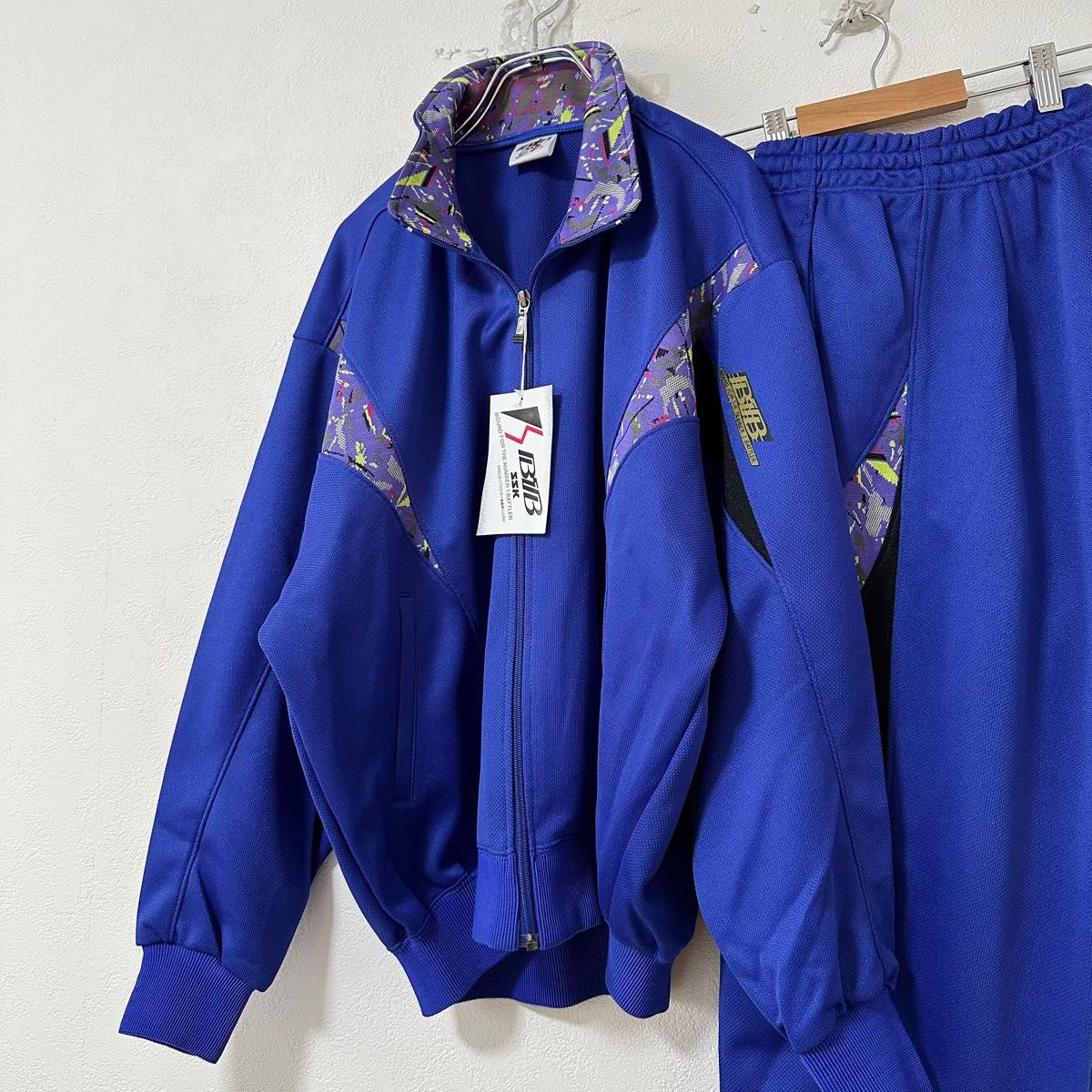 新品タグ付 80s90s SSK/エスエスケー レトロジャージ 新品タグ付 80s90s SSK/エスエスケー レトロジャージ