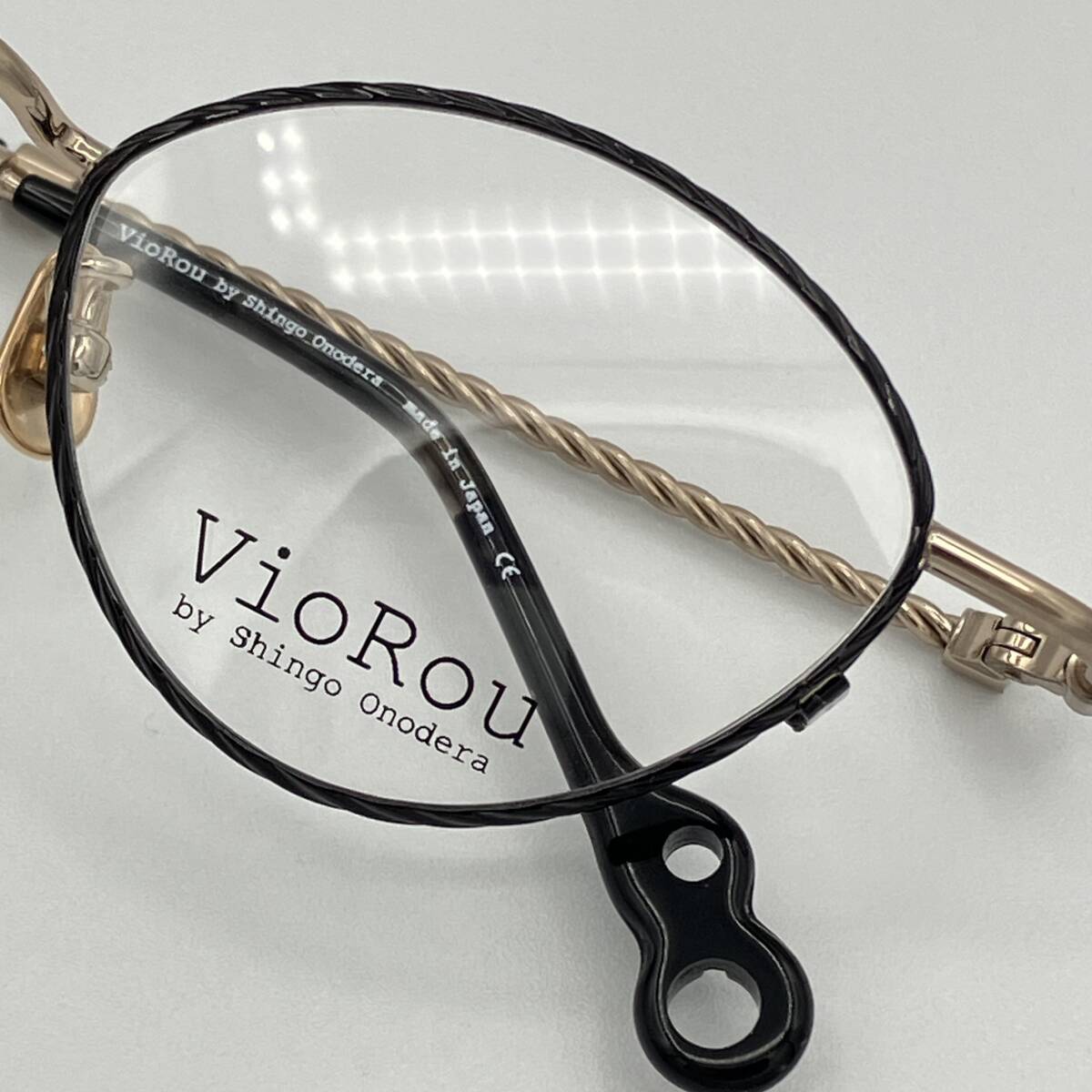 定価 40 700円 未使用 VioRou by Shingo Onodera ヴィオルー 定価 40 700円 未使用 VioRou by Shingo Onodera ヴィオルー