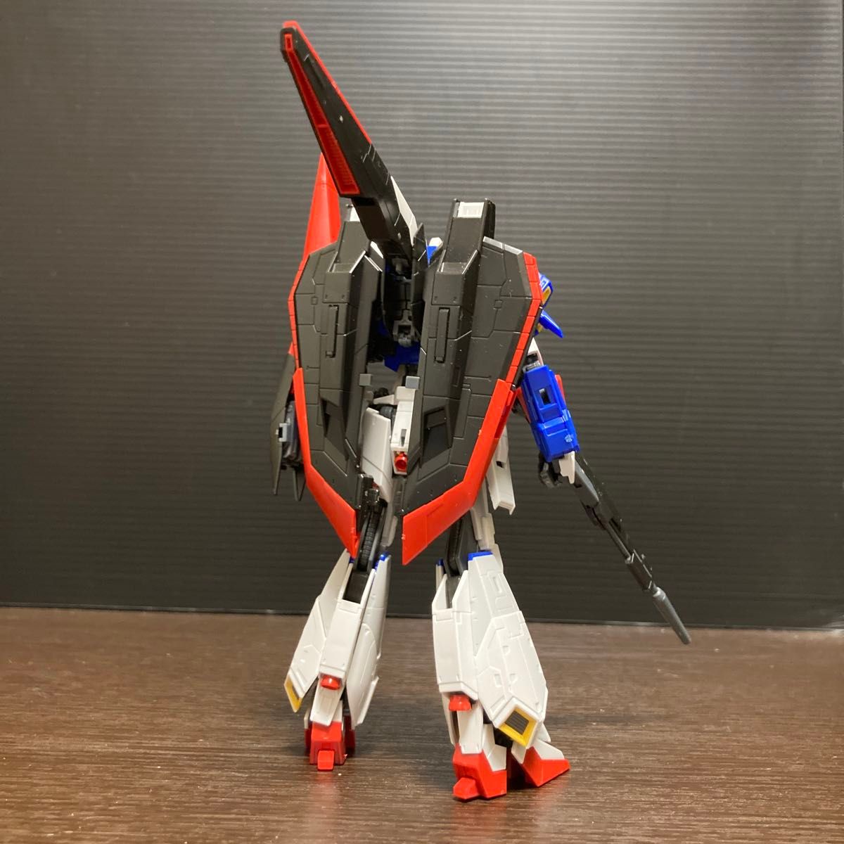 oeガンプラ完成品ジャンク 機動戦士Zガンダム RG 1/144 ゼータ oeガンプラ完成品ジャンク 機動戦士Zガンダム RG 1/144 ゼータ