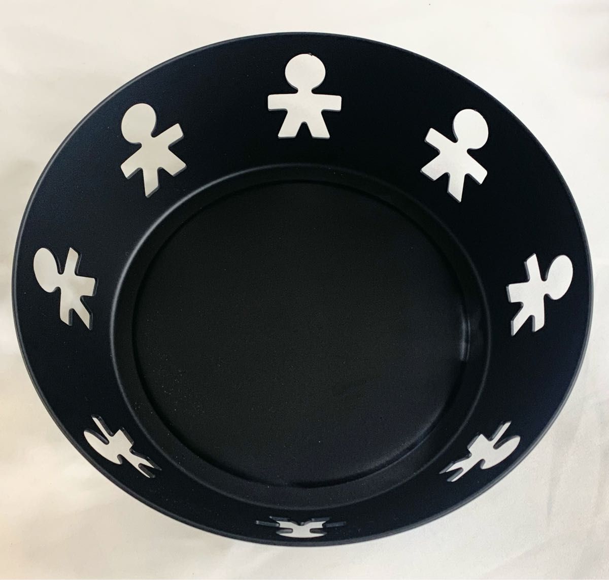 アレッシィ ALESSI ジロトントラウンドバスケット ALESSI アレッシィ ITALY ジロトンド ラウンドバスケット 黒