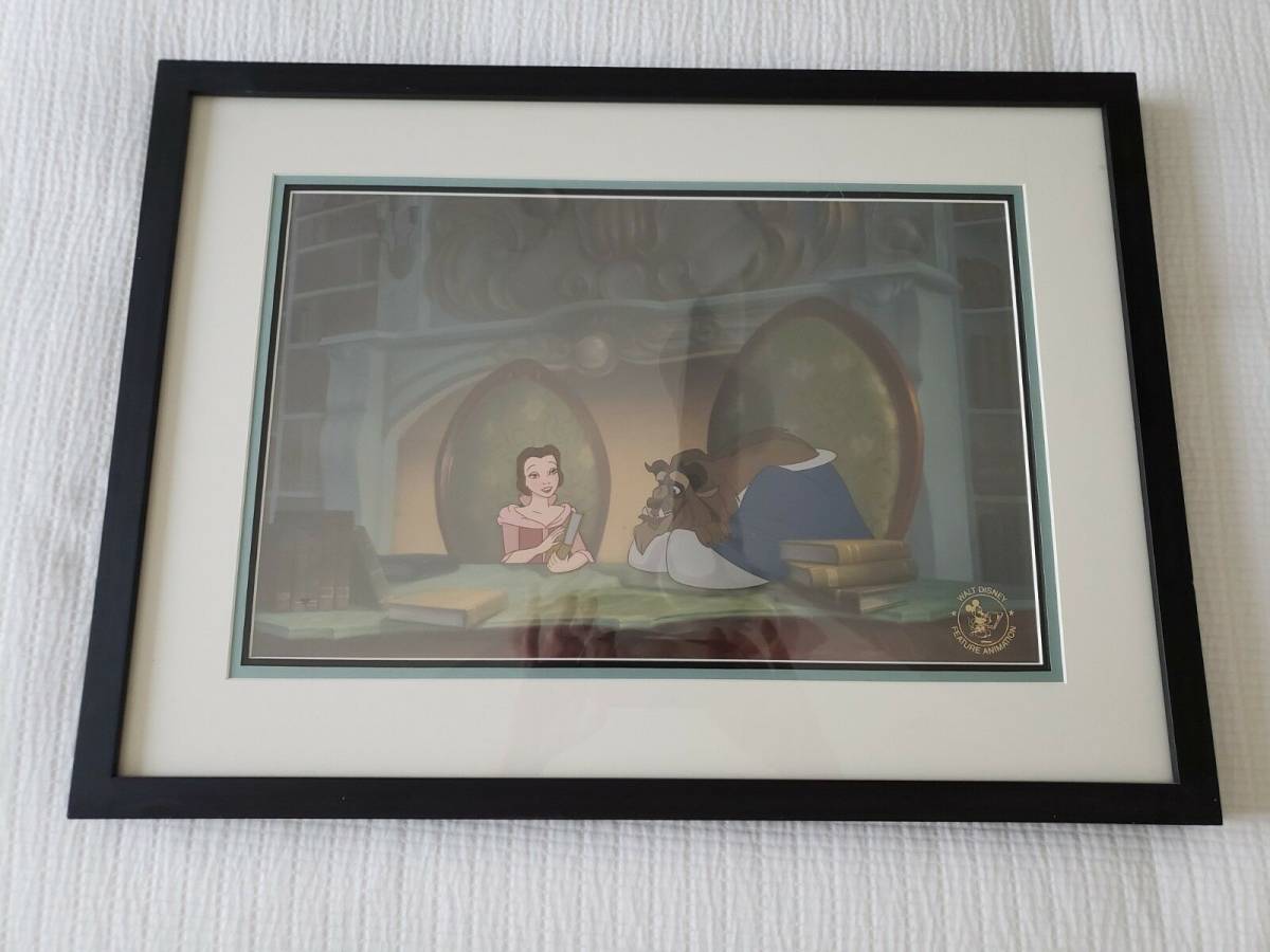 Yahoo!オークション -「ディズニー セル画 美女と野獣」の落札 Yahoo!オークション -「ディズニー セル画 美女と野獣」の落札
