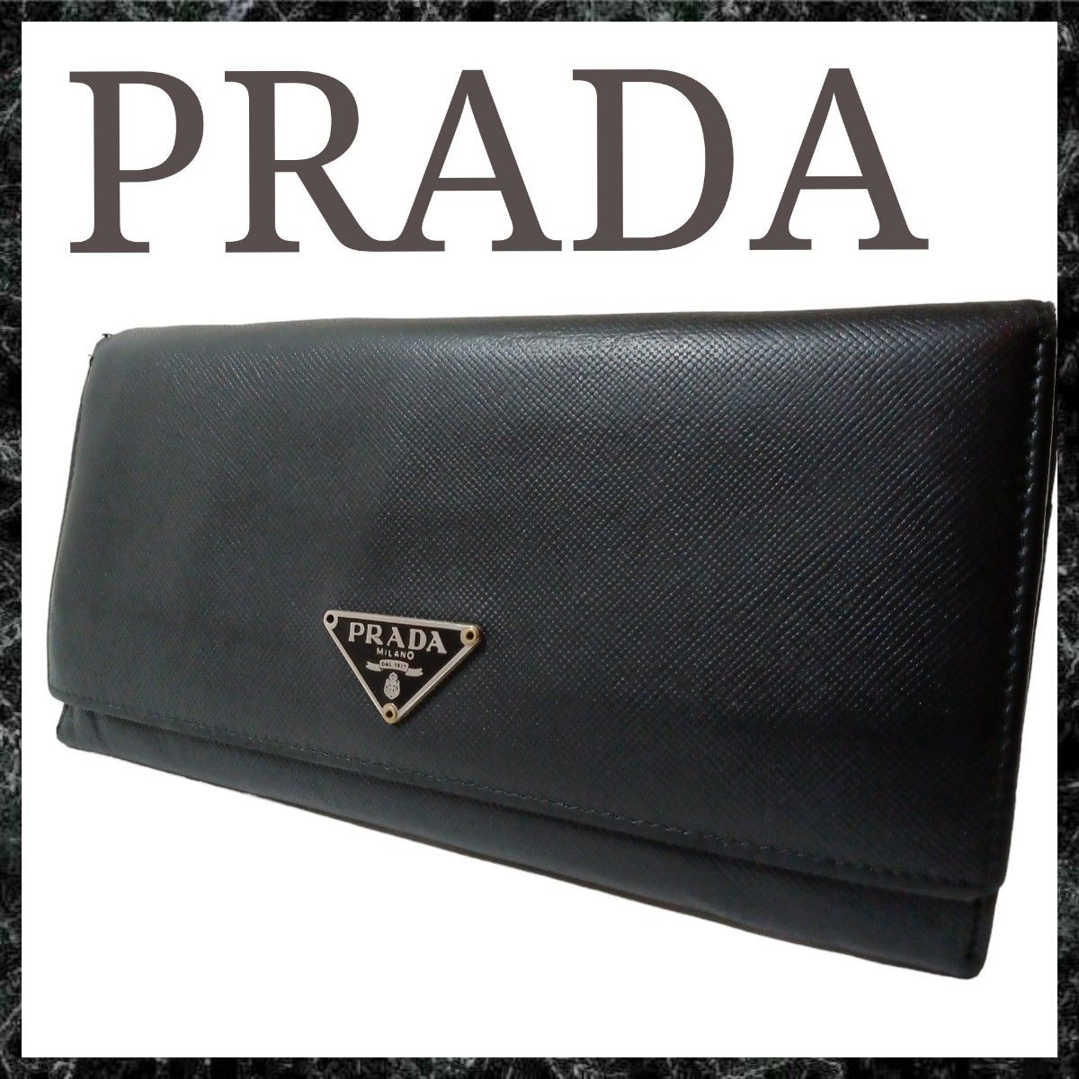 PRADA プラダ 財布 メンズ レディース ブランド 長財布 レザー PRADA プラダ 財布 メンズ レディース ブランド 長財布 レザー