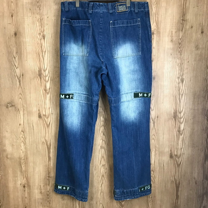 90s Marithe Francois Girbaud Shuttle Pants Mali te franc sowa Jill bo- Shuttle pants size 40 men's XXL rank 90 period old clothes s24072720