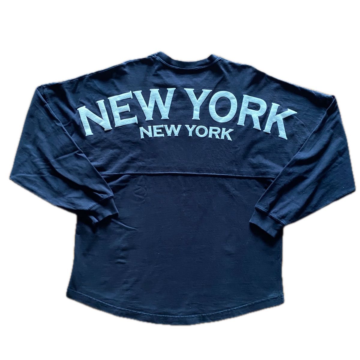 【水色 アーチロゴ】即完売 SPIRIT,JERSEY ロンT 入手困難 APC 【水色 アーチロゴ】即完売 SPIRIT,JERSEY ロンT 入手困難 APC