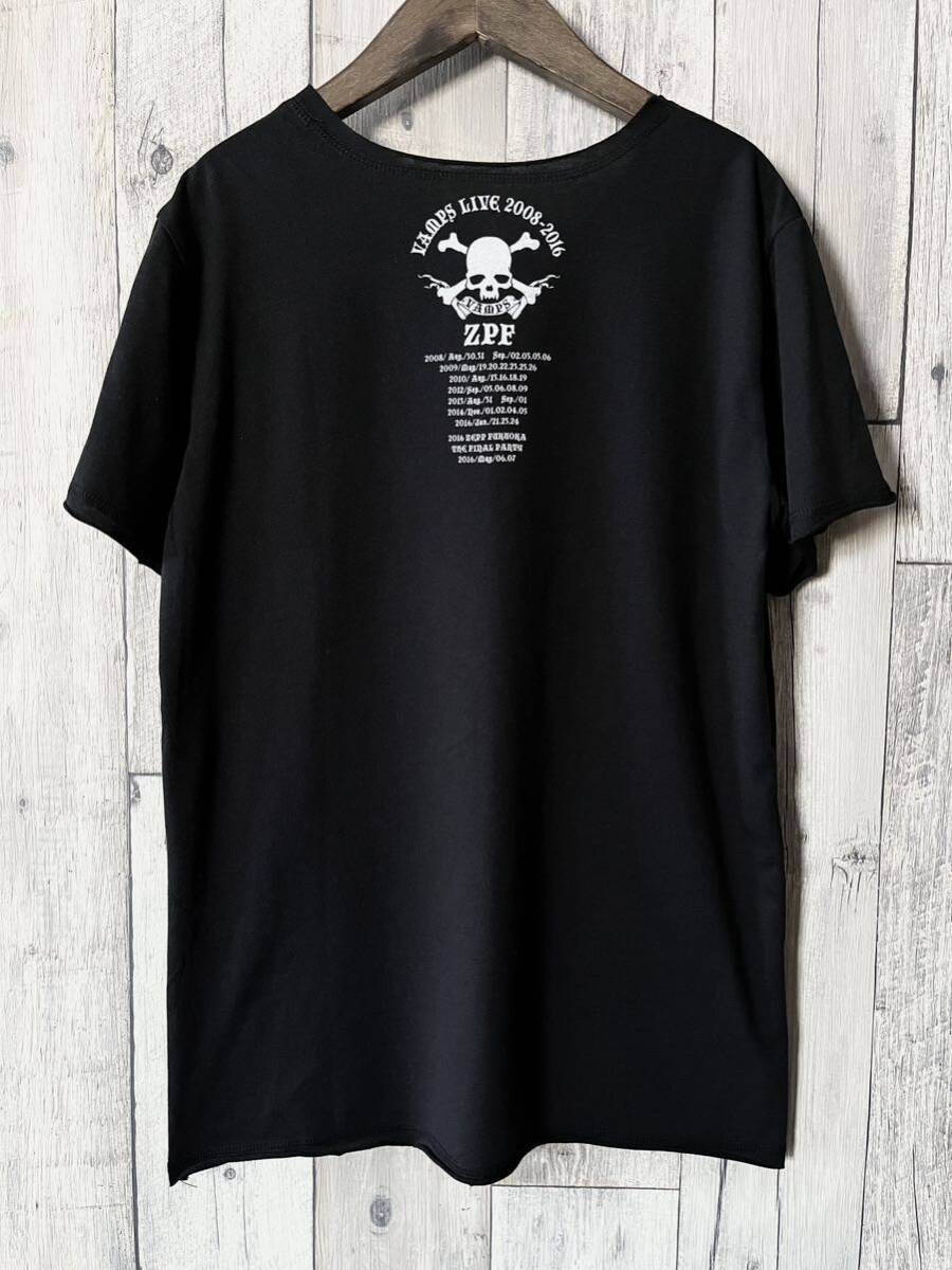 稀少品 VAMPS ZEPP FUKUOKA FINAL PARTY 最終日 1日限定販売 T 稀少品 VAMPS ZEPP FUKUOKA FINAL PARTY 最終日 1日限定販売 T