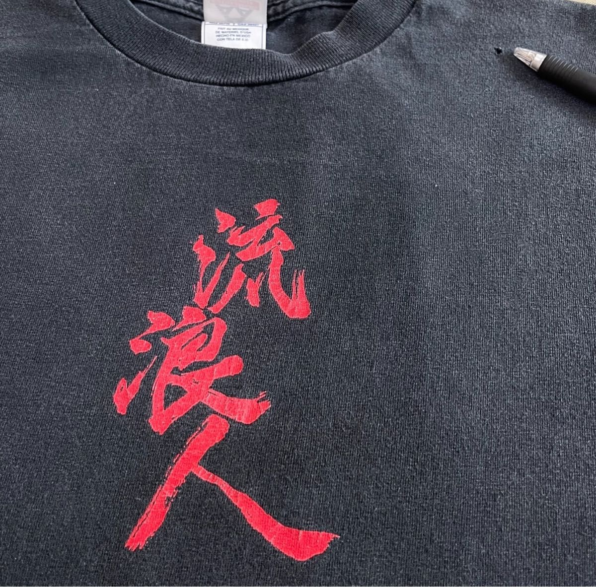 90s アニメ るろうに剣心 緋村抜刀斎 天翔龍閃 Tシャツ M|Yahoo 90s アニメ るろうに剣心 緋村抜刀斎 天翔龍閃 Tシャツ M|Yahoo