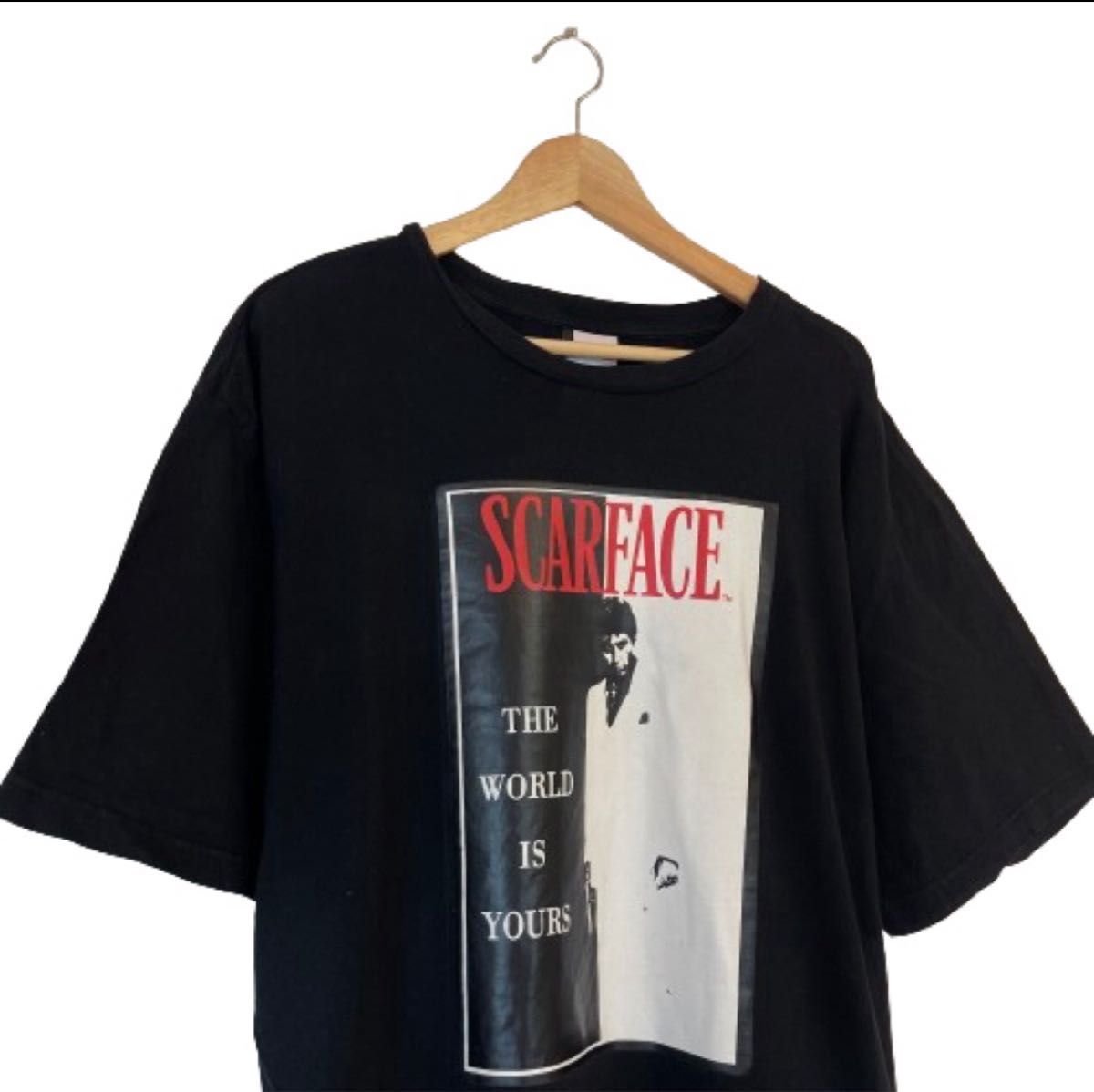 スカーフェイス Scarface アルパチーノ 映画 Movie TシャツXL スカーフェイス Scarface アルパチーノ 映画 Movie TシャツXL
