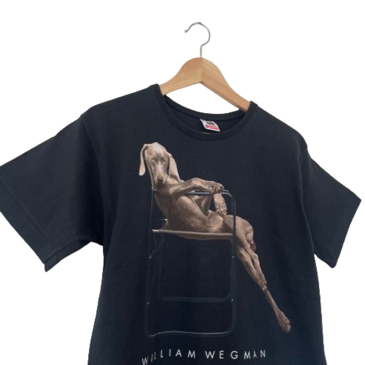 FRUIT OF THE LOOM 】90s ウィリアムウェグマン TシャツM|Yahoo FRUIT OF THE LOOM 】90s ウィリアムウェグマン TシャツM|Yahoo