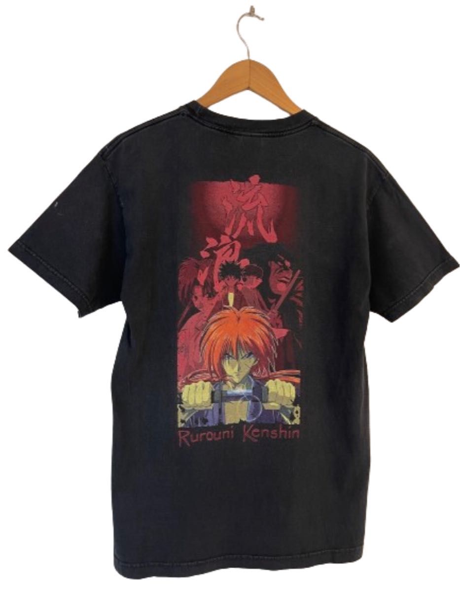 90s アニメ るろうに剣心 緋村抜刀斎 天翔龍閃 Tシャツ M|Yahoo 90s アニメ るろうに剣心 緋村抜刀斎 天翔龍閃 Tシャツ M|Yahoo