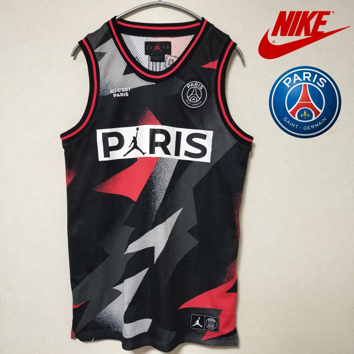 NIKE ジョーダン パリサンジェルマン メッシュタンクトップ NIKE ジョーダン パリサンジェルマン メッシュタンクトップ