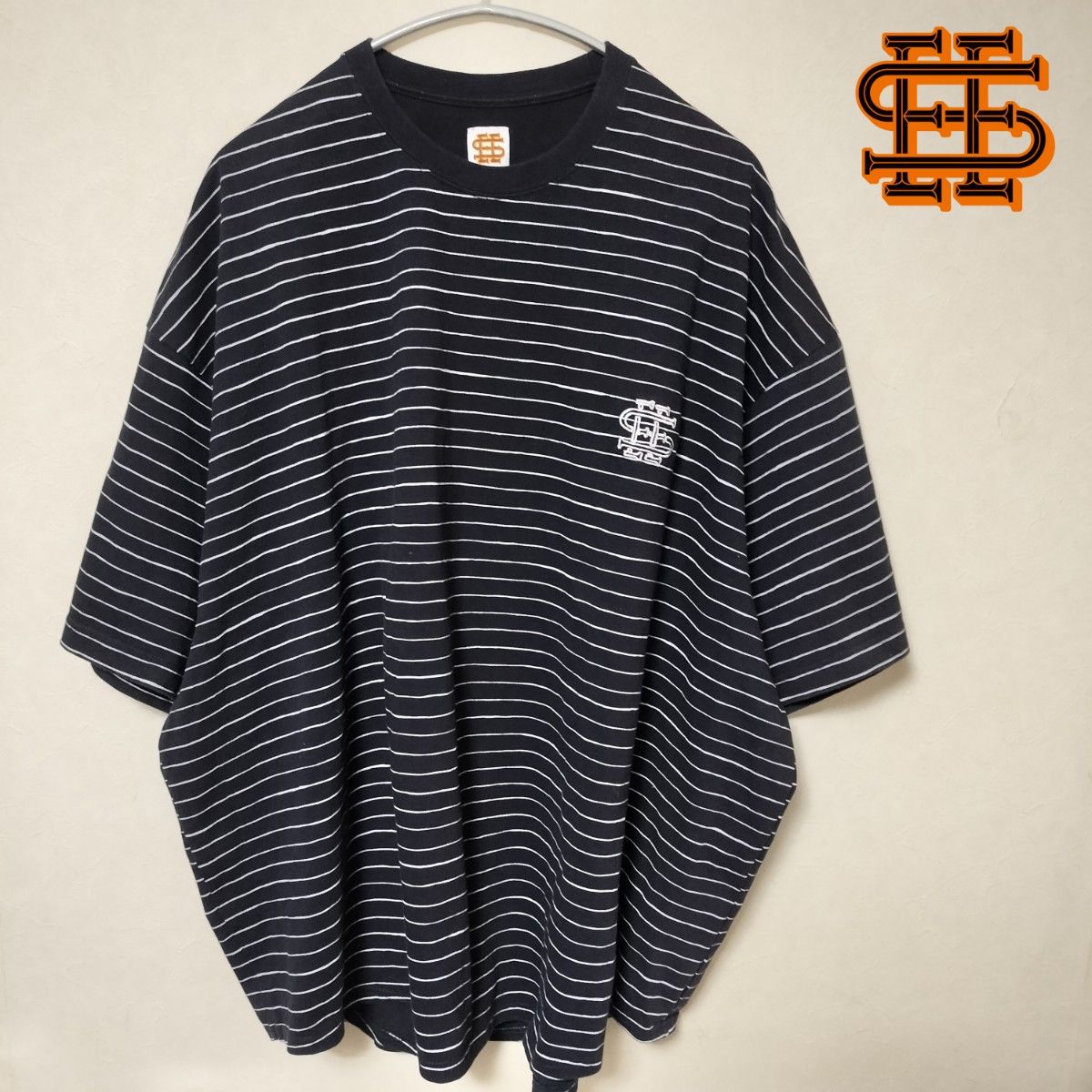 SEE SEE シーシー SUPER BIG BORDER SHORT-SLEEVE TEE ボーダー SEE SEE シーシー SUPER BIG BORDER SHORT-SLEEVE TEE ボーダー