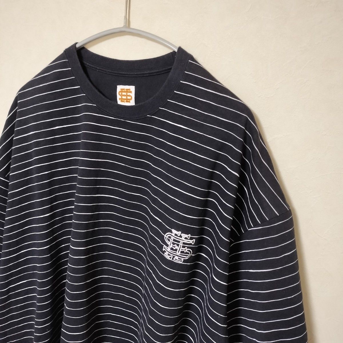 SEE SEE シーシー SUPER BIG BORDER SHORT-SLEEVE TEE ボーダー SEE SEE シーシー SUPER BIG BORDER SHORT-SLEEVE TEE ボーダー