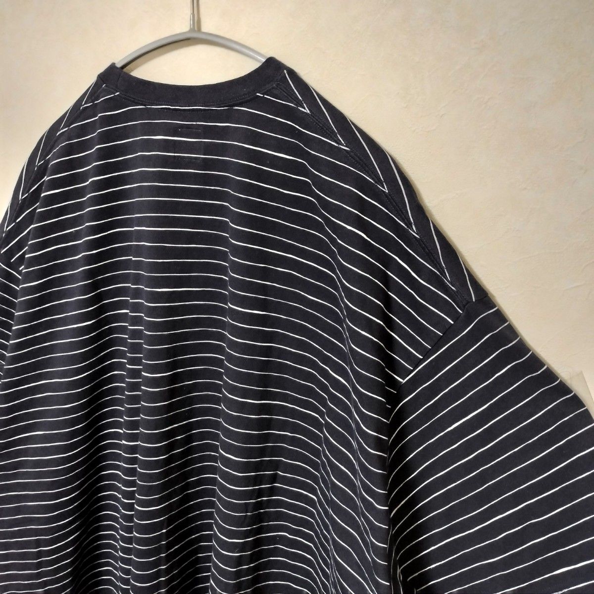 SEE SEE シーシー SUPER BIG BORDER SHORT-SLEEVE TEE ボーダー SEE SEE シーシー SUPER BIG BORDER SHORT-SLEEVE TEE ボーダー