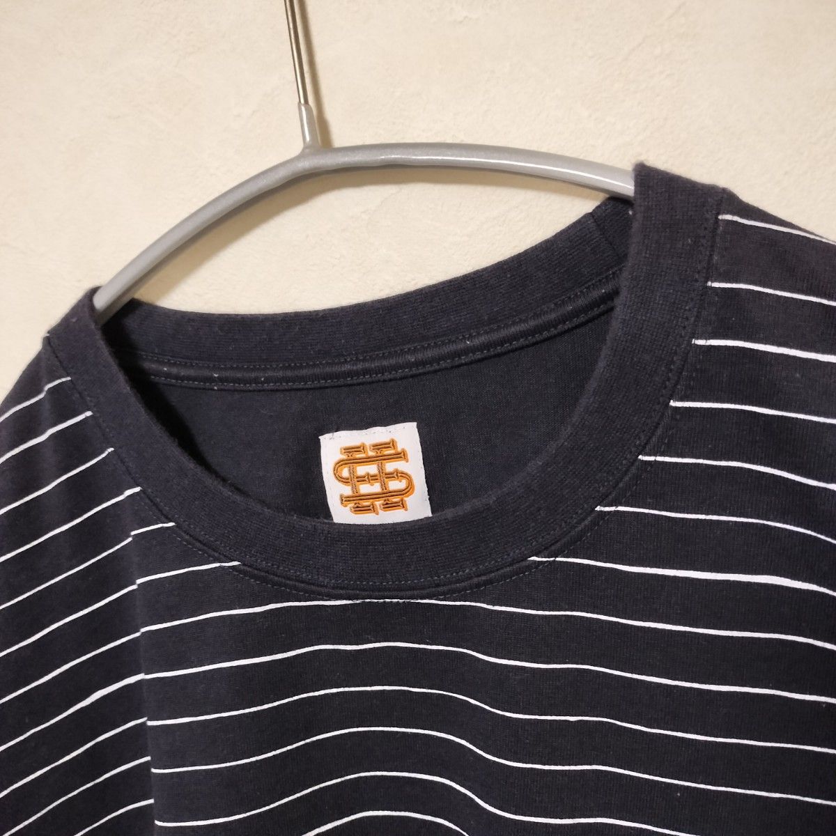 SEE SEE シーシー SUPER BIG BORDER SHORT-SLEEVE TEE ボーダー SEE SEE シーシー SUPER BIG BORDER SHORT-SLEEVE TEE ボーダー
