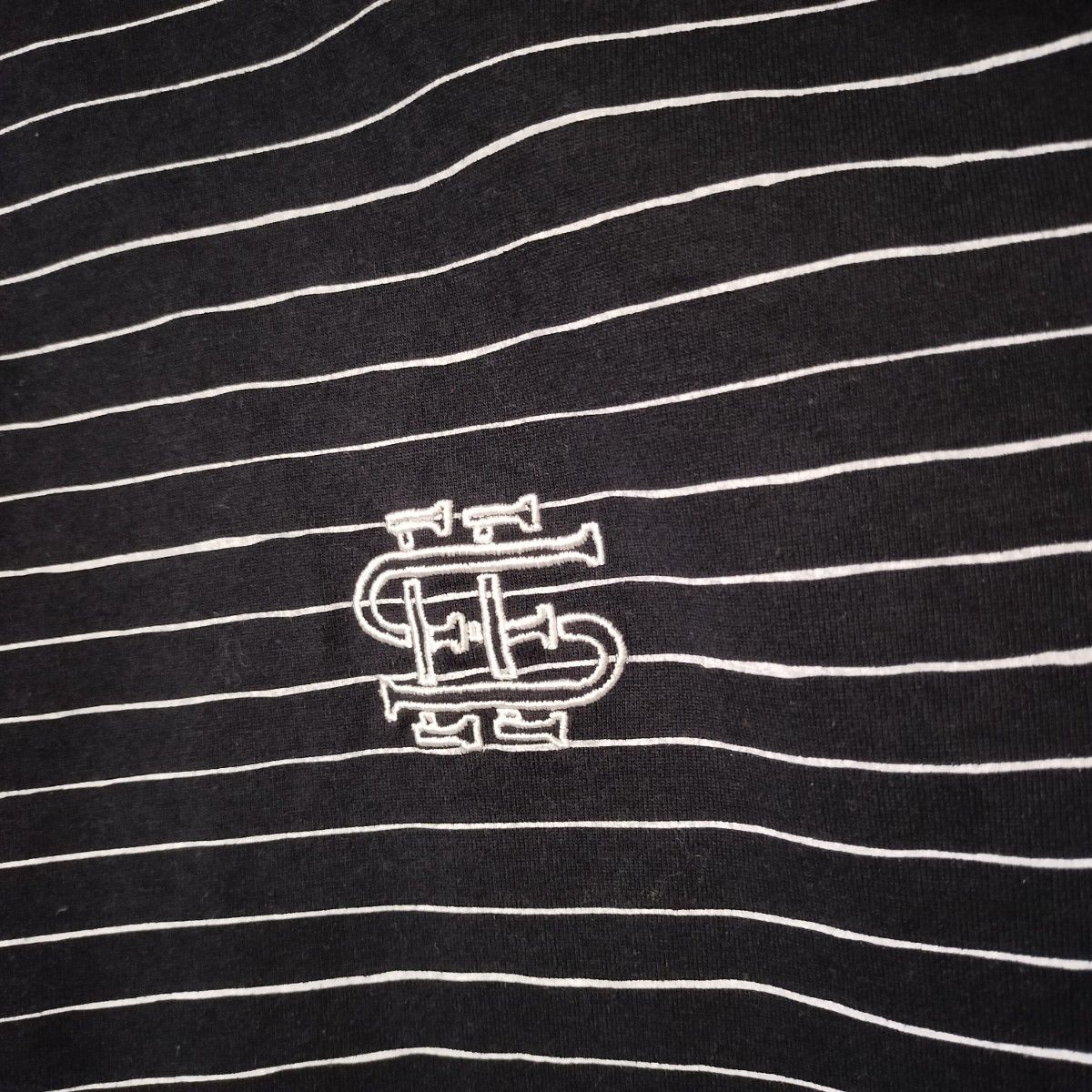 SEE SEE シーシー SUPER BIG BORDER SHORT-SLEEVE TEE ボーダー SEE SEE シーシー SUPER BIG BORDER SHORT-SLEEVE TEE ボーダー