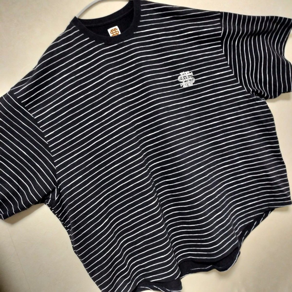SEE SEE シーシー SUPER BIG BORDER SHORT-SLEEVE TEE ボーダー SEE SEE シーシー SUPER BIG BORDER SHORT-SLEEVE TEE ボーダー