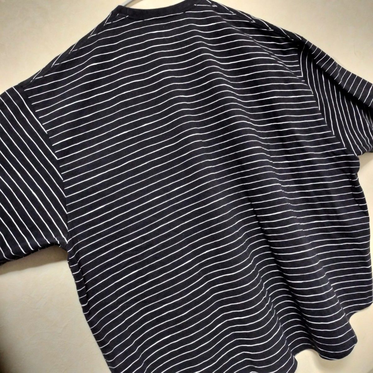 SEE SEE シーシー SUPER BIG BORDER SHORT-SLEEVE TEE ボーダー SEE SEE シーシー SUPER BIG BORDER SHORT-SLEEVE TEE ボーダー