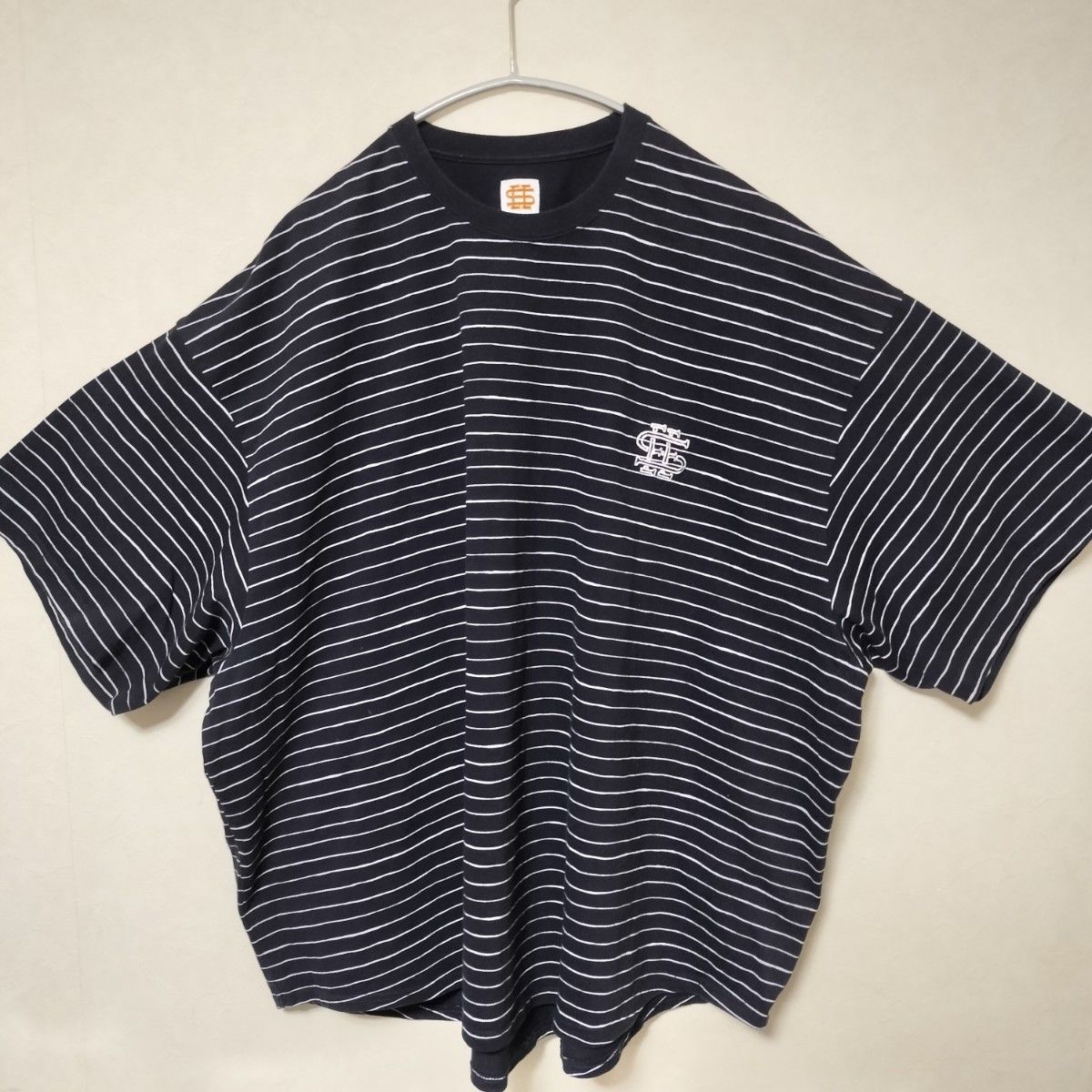 SEE SEE シーシー SUPER BIG BORDER SHORT-SLEEVE TEE ボーダー SEE SEE シーシー SUPER BIG BORDER SHORT-SLEEVE TEE ボーダー