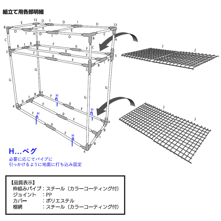 簡易倉庫 物置 屋外 小型 幅110 奥行50 ガレージ DIY 収納庫 簡易倉庫 物置 屋外 小型 幅110 奥行50 ガレージ DIY 収納庫