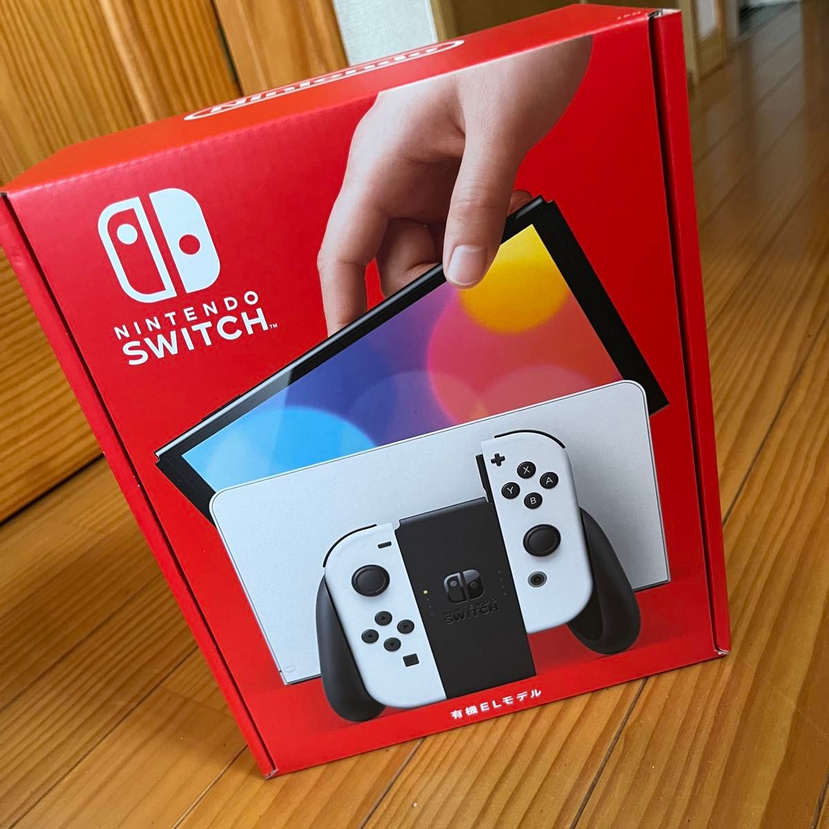 ☆画像のようにプチプチ梱包☆ 24時間以内発送 新品未開封品 任天堂 アラーモ 新品未開封納品書同梱】Nintendo Switch 有機ELモデル ホワイト
