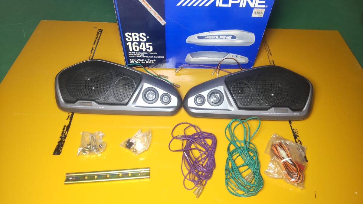 Yahoo!オークション - 美品 ALPINE SBS-1645 アルパイン カー Yahoo!オークション - 美品 ALPINE SBS-1645 アルパイン カー