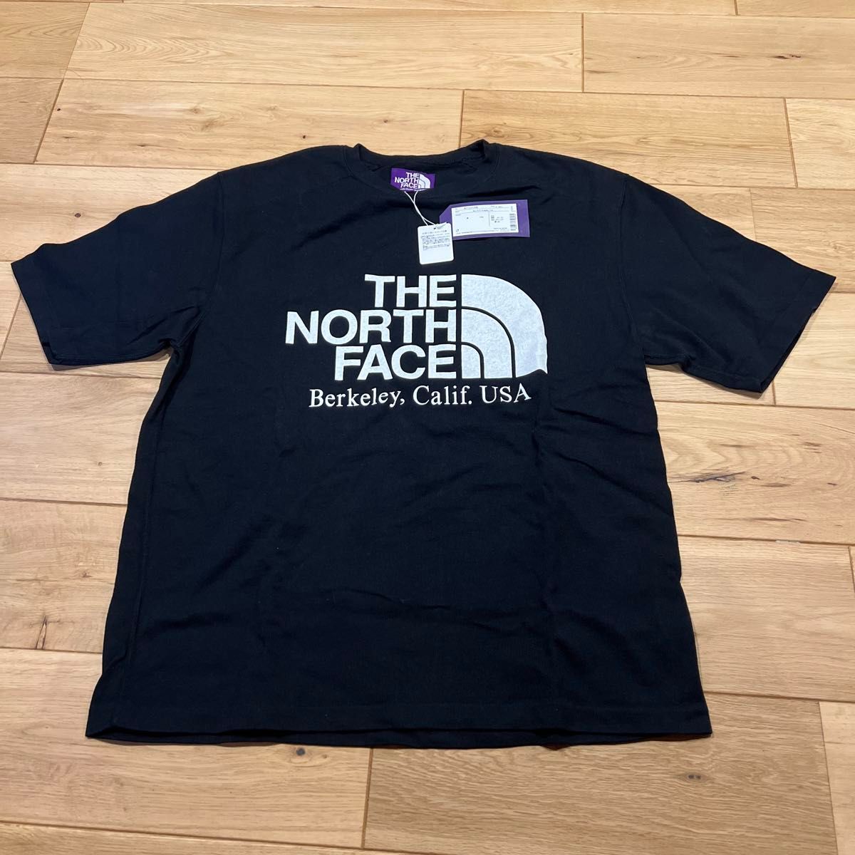 RHC ロンハーマン 別注 ノースフェイス Tシャツ 新品未使用 M RHC ロンハーマン 別注 ノースフェイス Tシャツ 新品未使用 M