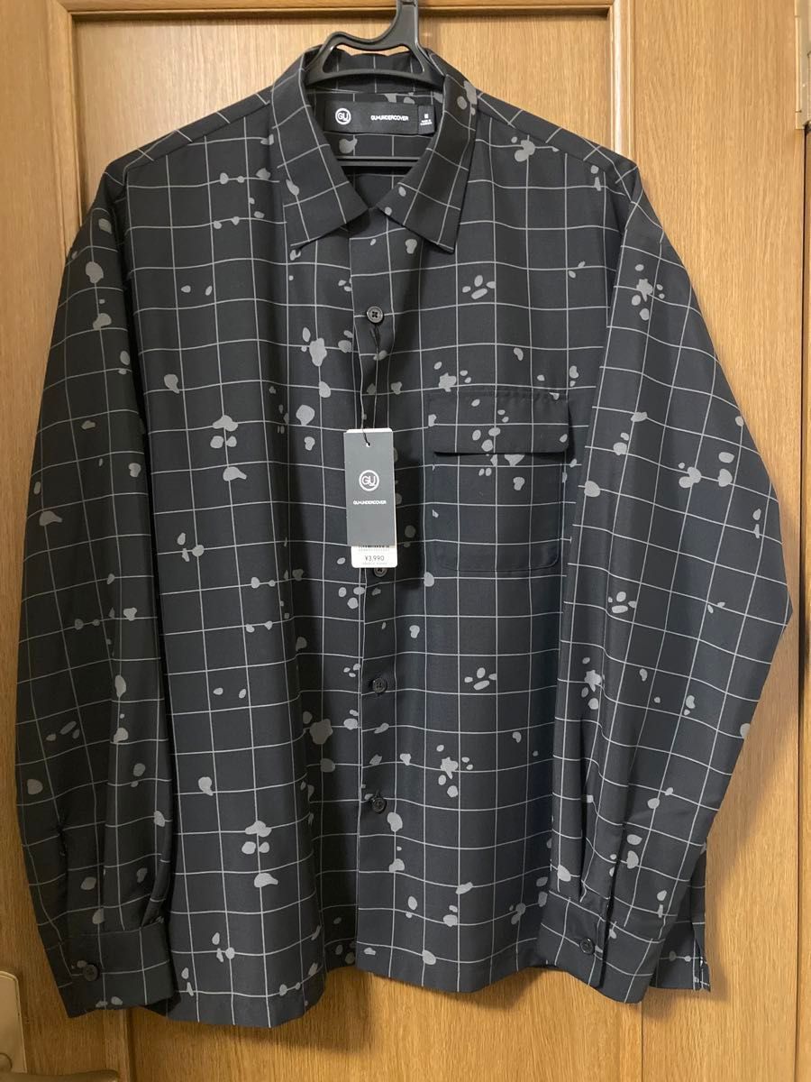 新品未使用】GU×UNDERCOVERアンダーカバー シアーオーバーサイズ 新品未使用】GU×UNDERCOVERアンダーカバー シアーオーバーサイズ