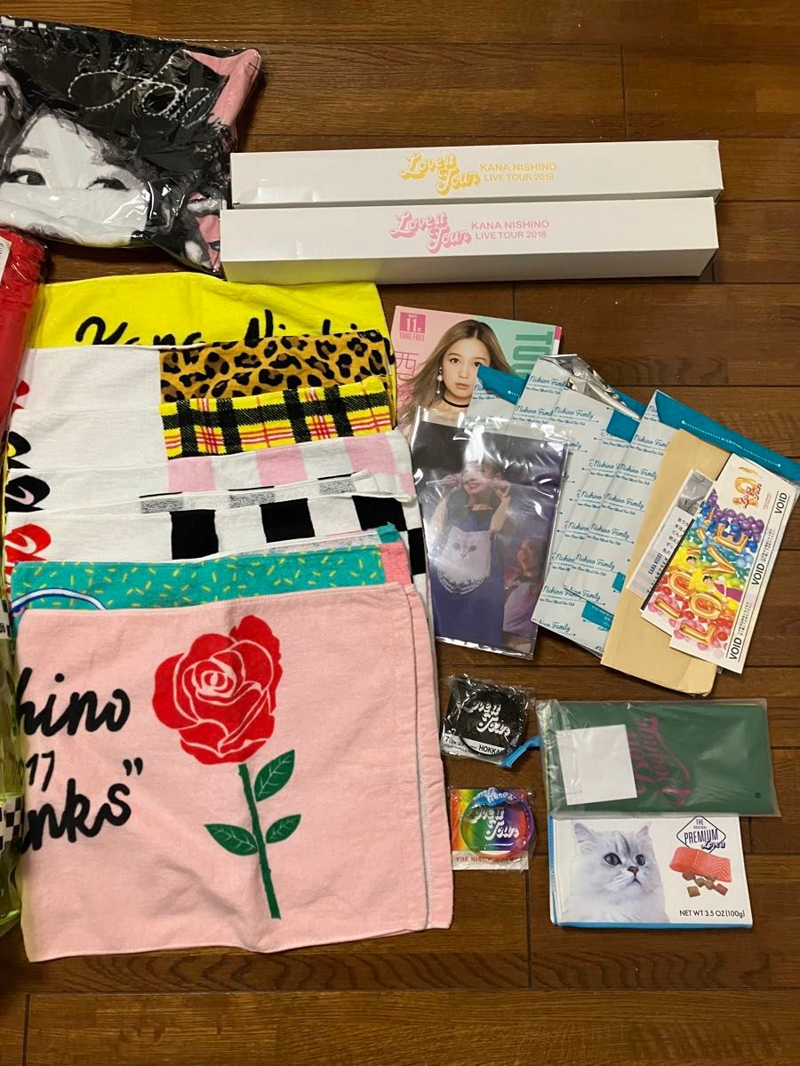 西野カナライブグッズ引退品まとめ売り 2017~2019年|Yahoo 西野カナライブグッズ引退品まとめ売り 2017~2019年|Yahoo