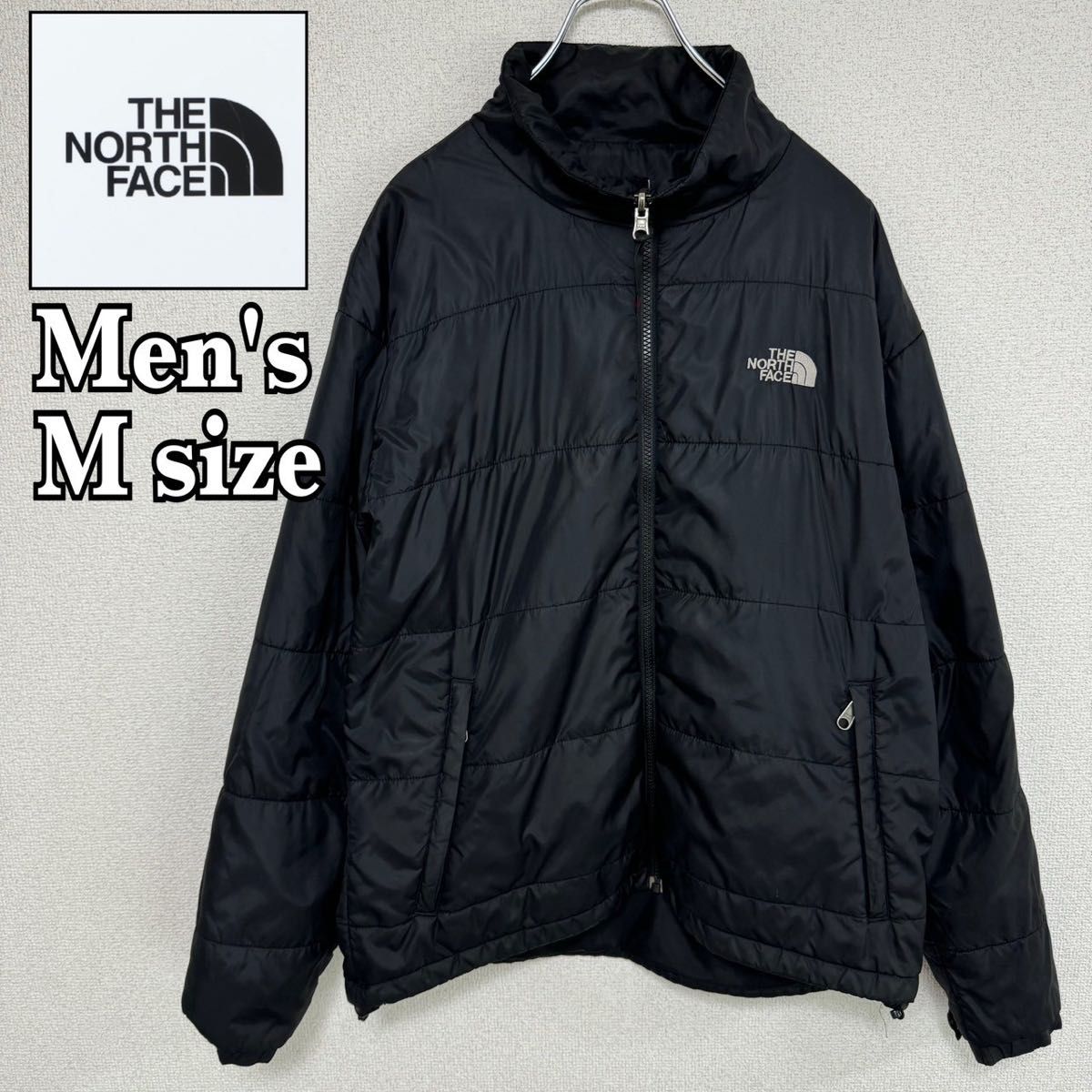 THE NORTH FACE ノースフェイス 中綿 ダウンジャケットメンズ M THE NORTH FACE ノースフェイス 中綿 ダウンジャケットメンズ M