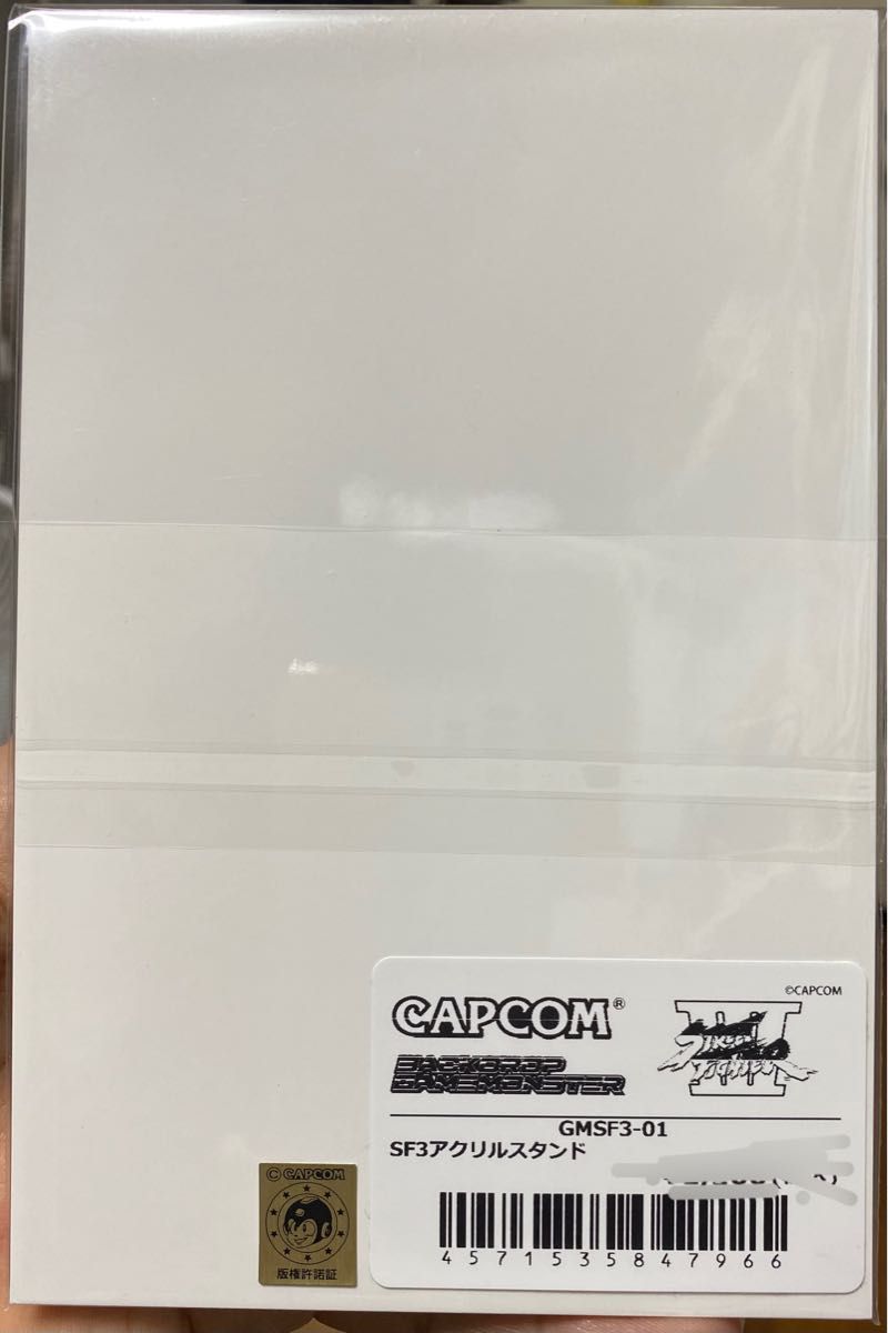 送料無料 超希少ポップアップ限定品 ストリートファイター 3 III まこと アクリルスタンド アクスタ CAPCOM カプコン