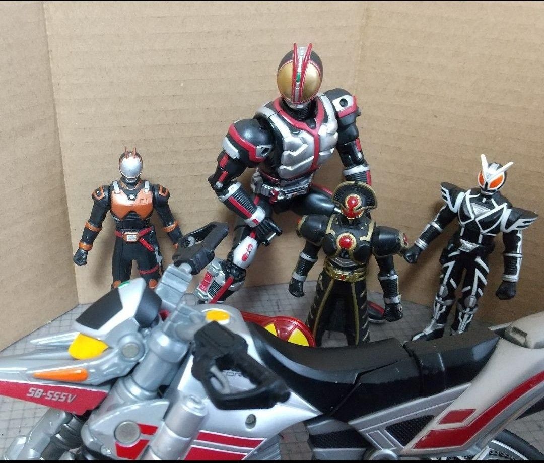 仮面ライダー555 セット|Yahoo!フリマ(旧PayPayフリマ) 仮面ライダー555 セット|Yahoo!フリマ(旧PayPayフリマ)