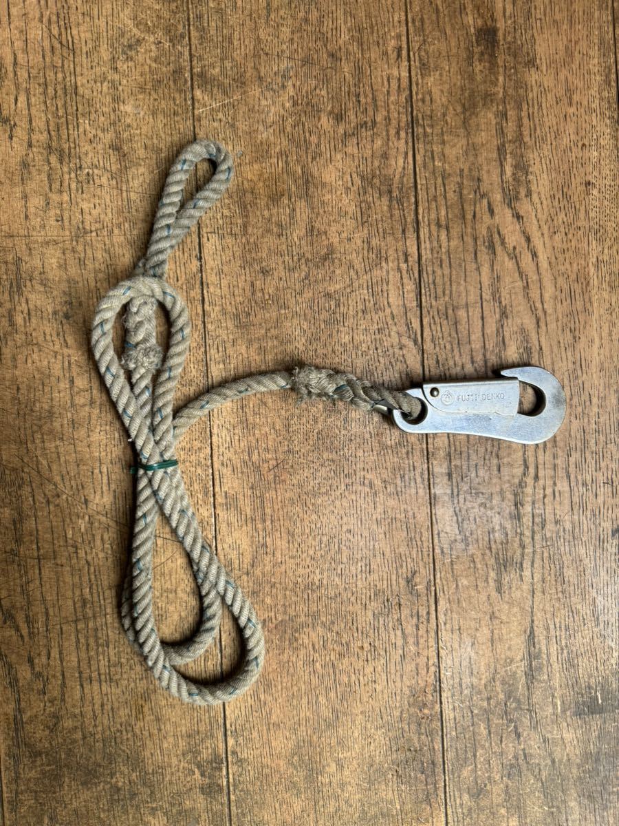  wistaria . electrician tsuyo long safety belt hook rope ro lip parent . rope Harness trunk . belt Ran yard together large amount 