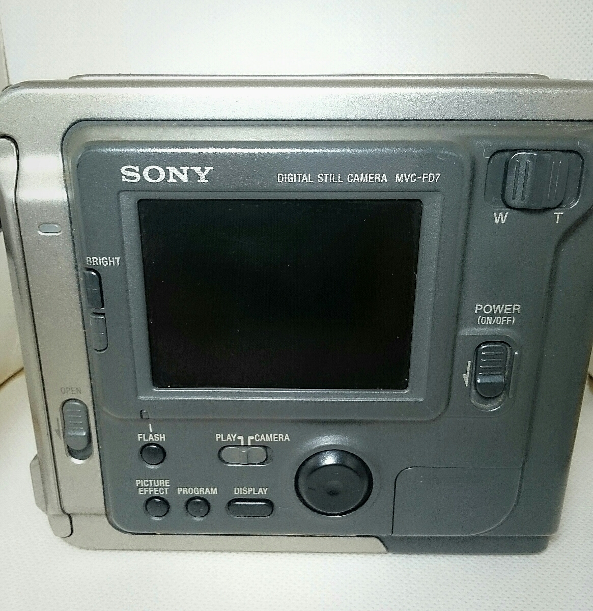 懐かしい】1997年 SONY 10×Digital Mavica デジタルマビカ 懐かしい】1997年 SONY 10×Digital Mavica デジタルマビカ