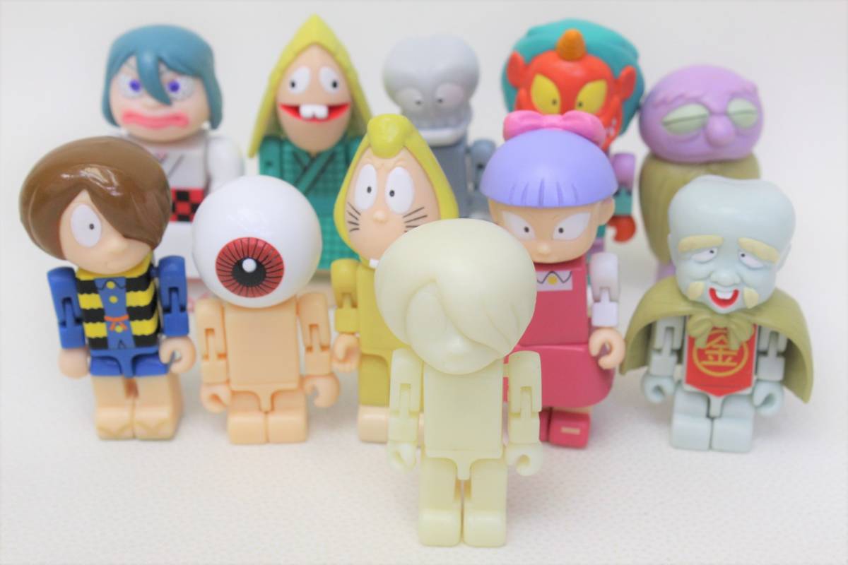 Yahoo!オークション - ON04ゲゲゲの鬼太郎11体セットTinibiz Yahoo!オークション - ON04ゲゲゲの鬼太郎11体セットTinibiz