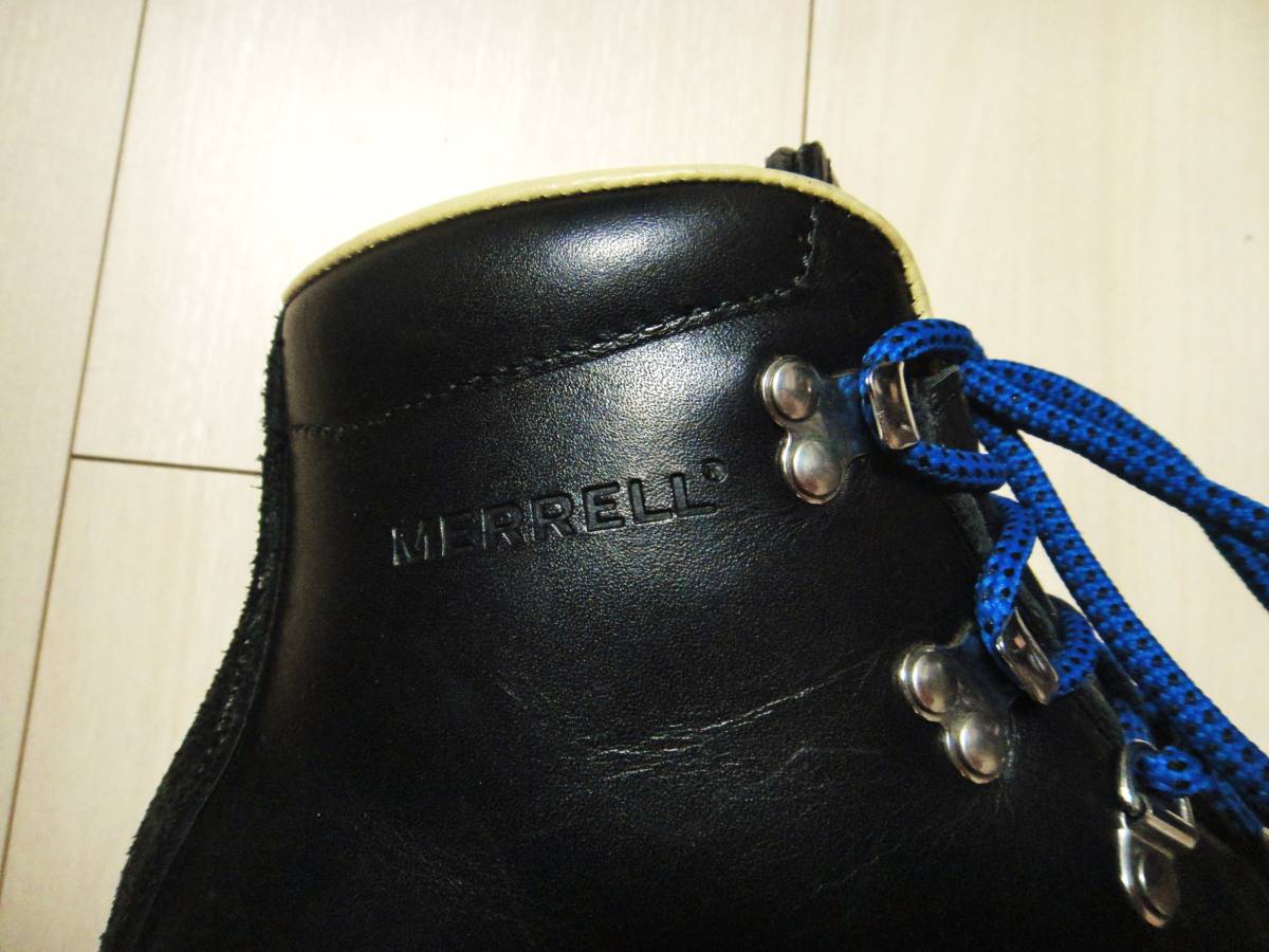 ★イタリア製 メレル MERRELL WILDERNESS ウィルダネス ★黒色_画像5
