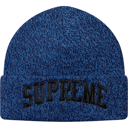 希少★新品本物【ROYAL】★Melange Beanie アーチロゴ メランジェビーニー 正規店購入 限定 レアモデル 名品 シュプリーム Supreme 2016A/W_画像1