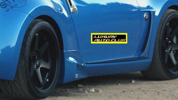  Ниссан Fairlady Z Z Z34 370Z боковой отдушина scoop обвес крыло канал впуск покрытие боковой юбка scope Северная Америка 