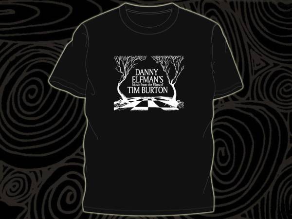 ティムバートン＆ダニーエルフマン?ハロウィンコンサート2016會(huì)場オリジナル限定グッズ/ロゴTシャツ/ナイトメアービフォアクリスマス