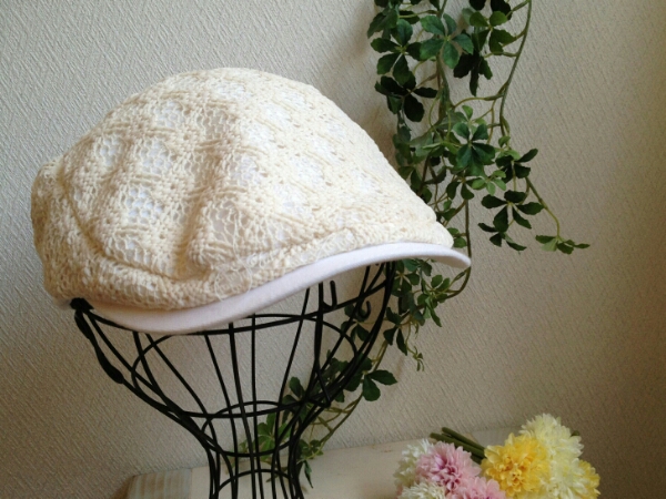 *MATERIAL GIRL Material Girl *... плетеный гонки кепка hunting cap 