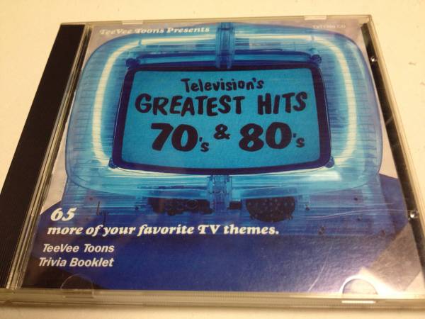 Television's Greatest Hits Vol.3 70&80's/Sesame Street,A-TEAM,Miami Vice,Wonder Woman,Speed Racer,S.W.A.T.等65曲
