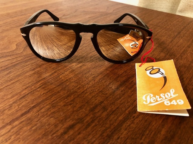 新品 未使用 Persol RATTI ペルソール ラッティ 649-2 シール 新品 未使用 Persol RATTI ペルソール ラッティ 649-2 シール